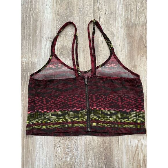Silence + Noise Urban Outfitters Zippered Crop Top Cami Straps Women’s Small - Picture 2 of 4